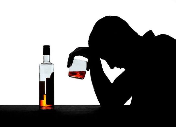 a man with an alcohol addiction how to help stop drinking