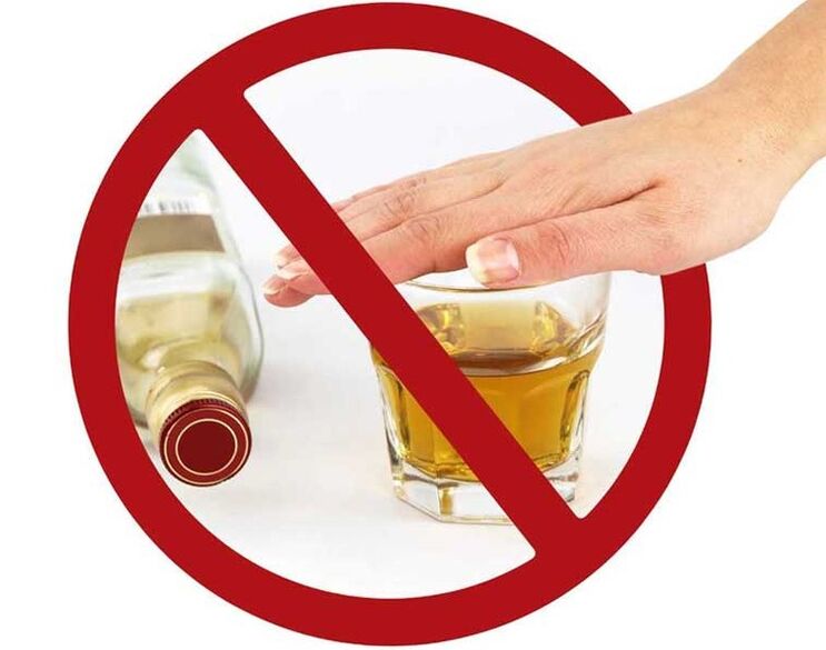 Prohibit alcohol before going to the dentist