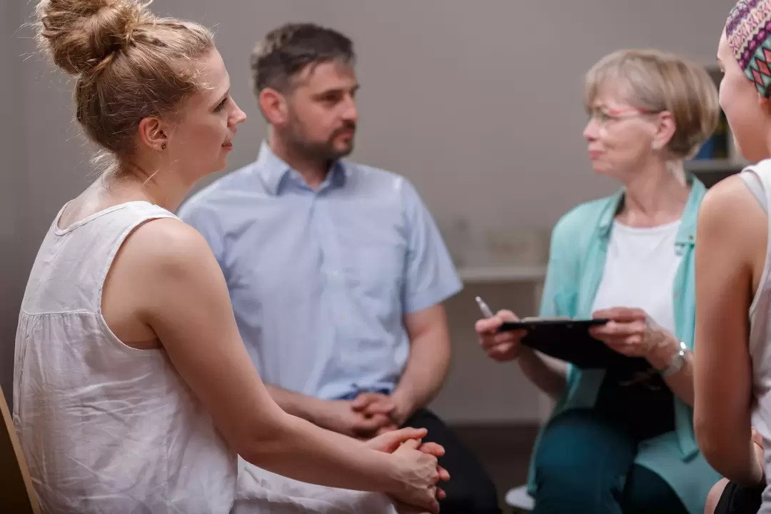 Psychological assistance in alcoholism