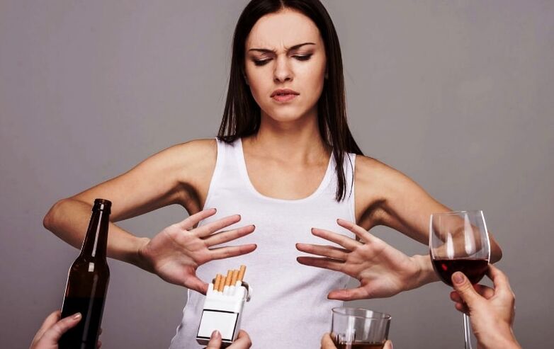 give up alcohol